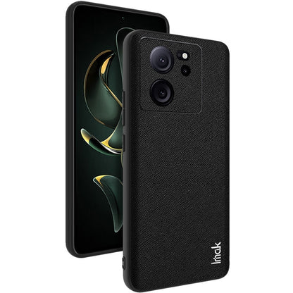 For Xiaomi Redmi K60 Ultra 5G IMAK LX-5 Series Shockproof PC + PU + TPU Protective Phone Case(Cross Texture) - Redmi K60 Ultra Cases by imak | Online Shopping UK | buy2fix