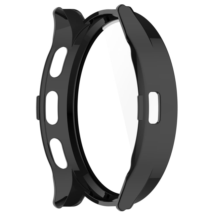 For Garmin Venu 3 PC + Tempered Glass Film Integrated Watch Case(Black) - Watch Cases by buy2fix | Online Shopping UK | buy2fix