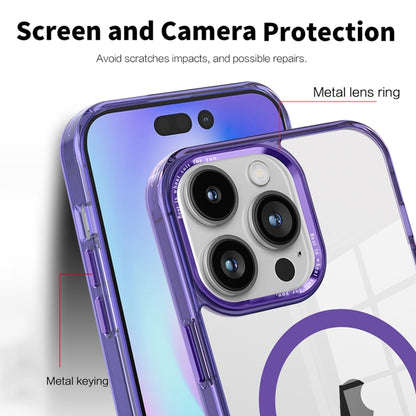 For iPhone 11 Ice Color Magnetic Series PC + Acrylic Magsafe Phone Case(Grey) - iPhone 11 Cases by buy2fix | Online Shopping UK | buy2fix