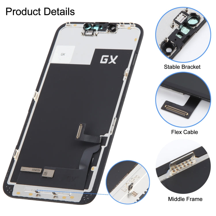 GX Hard OLED Screen For iPhone 13 - LCD Related Parts by GX | Online Shopping UK | buy2fix