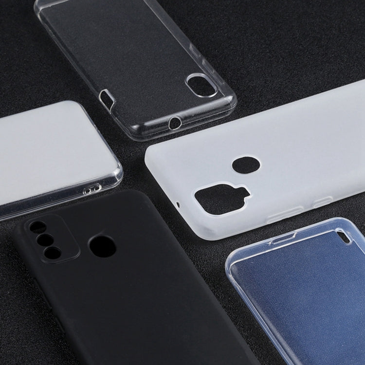 For Meizu 21 Note TPU Phone Case(Black) - Meizu by buy2fix | Online Shopping UK | buy2fix