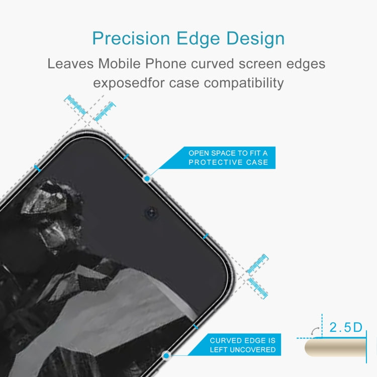 For Google Pixel 9 Pro 10pcs 0.26mm 9H 2.5D Tempered Glass Film - Google Tempered Glass by buy2fix | Online Shopping UK | buy2fix