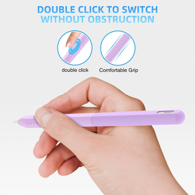 For Apple Pencil 2 / Pro DUX DUCIS Detachable Gradient Colorful Stylus Case(Gradient Purple) - Pencil Accessories by DUX DUCIS | Online Shopping UK | buy2fix