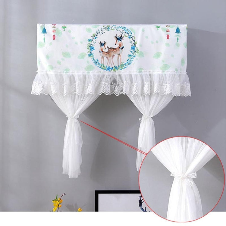 Do Not Take Dust-proof And Anti Direct Blowing Simple Wind Hanging Machine Air Conditioner Moon Cover, Size:Width 86 × Thickness 20 × Height 90cm(Swing Tree) - Dust Covers by buy2fix | Online Shopping UK | buy2fix