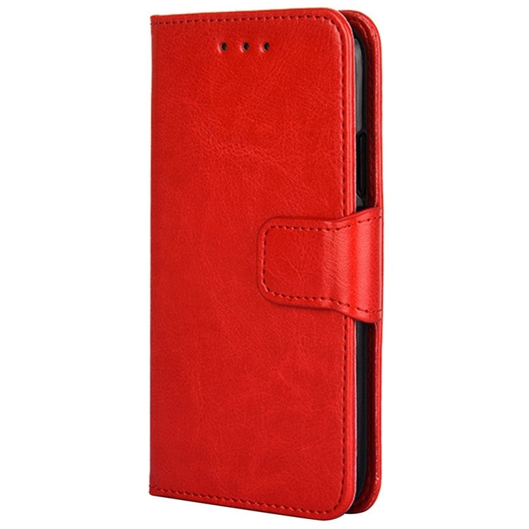 For Honor Magic6 Pro Crystal Texture Leather Phone Case(Red) - Honor Cases by buy2fix | Online Shopping UK | buy2fix