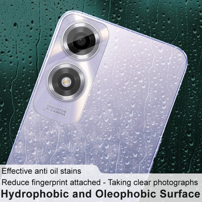 For OPPO A2x 5G imak Integrated Rear Camera Lens Tempered Glass Film - For OPPO by imak | Online Shopping UK | buy2fix