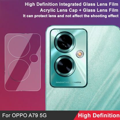 For OPPO A79 5G imak Integrated Rear Camera Lens Tempered Glass Film - For OPPO by imak | Online Shopping UK | buy2fix