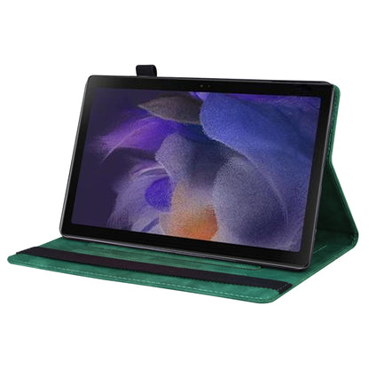 For Lenovo Tab M11 / Xiaoxin Pad 11 2024 Business Shockproof Horizontal Flip Leather Tablet Case(Green) - Lenovo by buy2fix | Online Shopping UK | buy2fix