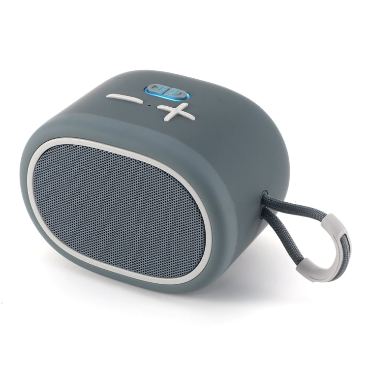 T&G TG662 Portable Subwoofer Wireless Bluetooth Speaker(Grey) - Desktop Speaker by T&G | Online Shopping UK | buy2fix