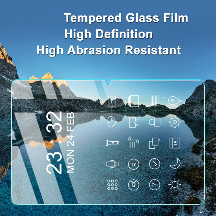 For Lenovo Xiaoxin Pad Pro 12.7 IMAK H Series Tempered Glass Film - Others by imak | Online Shopping UK | buy2fix