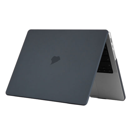 For MacBook Pro 14.2 inch 2024 Laptop Matte Style Protective Case(Black) - MacBook Pro Cases by buy2fix | Online Shopping UK | buy2fix