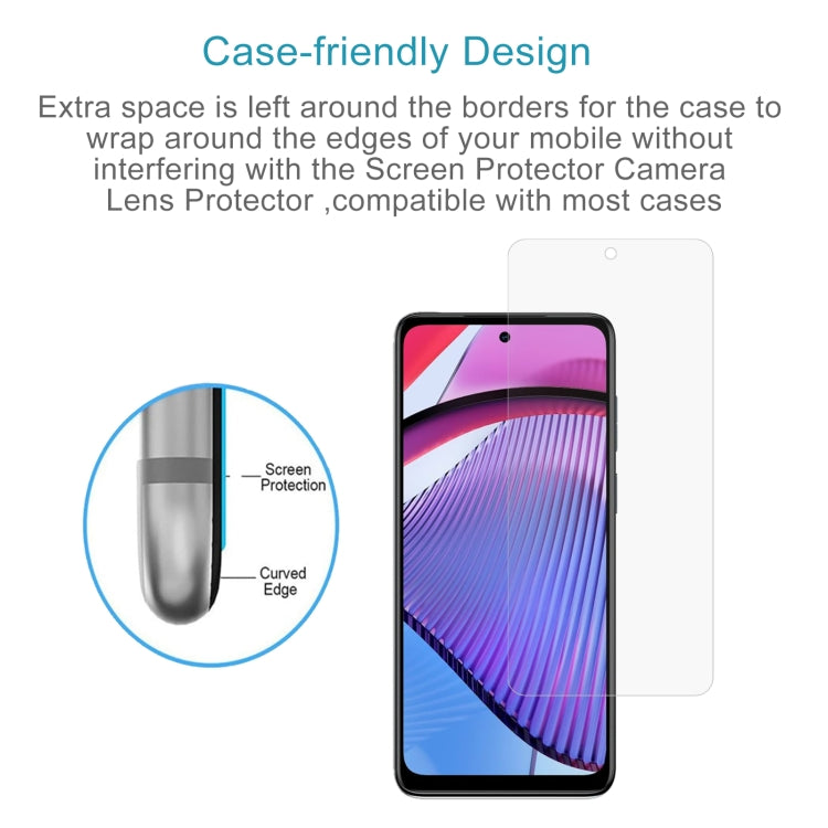 For Motorola Moto G Power 5G 2024 10pcs 0.26mm 9H 2.5D Tempered Glass Film - Motorola Tempered Glass by buy2fix | Online Shopping UK | buy2fix