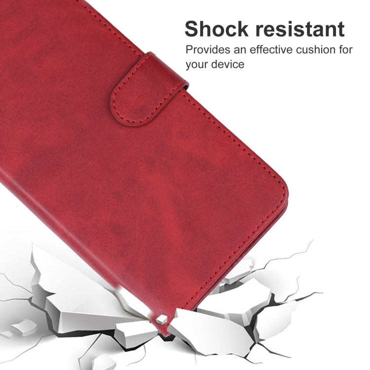 For TCL 50 XL 5G Leather Phone Case(Red) - More Brand by buy2fix | Online Shopping UK | buy2fix