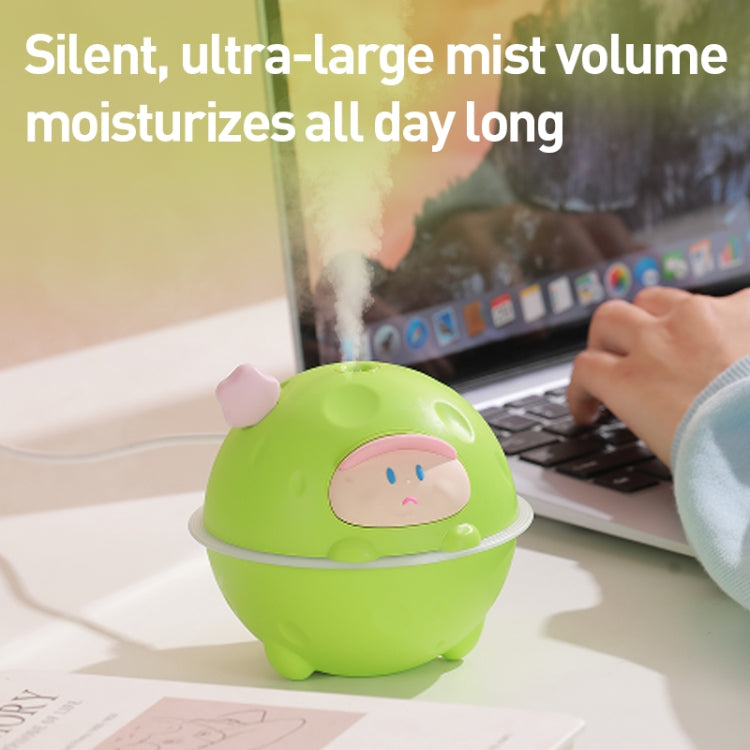 MJ081 USB Mini Desktop Humidifier, Specifications: 160ml(Blue) - Air Purifiers & Accessories by buy2fix | Online Shopping UK | buy2fix