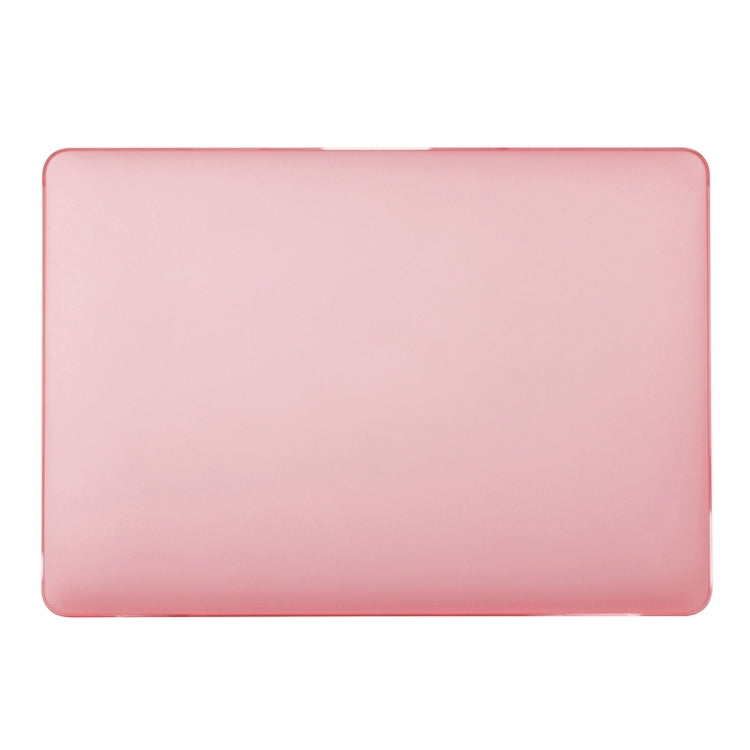 For MacBook Pro 16 inch M3 Max Laptop Matte Style Protective Case(Pink) - MacBook Pro Cases by buy2fix | Online Shopping UK | buy2fix