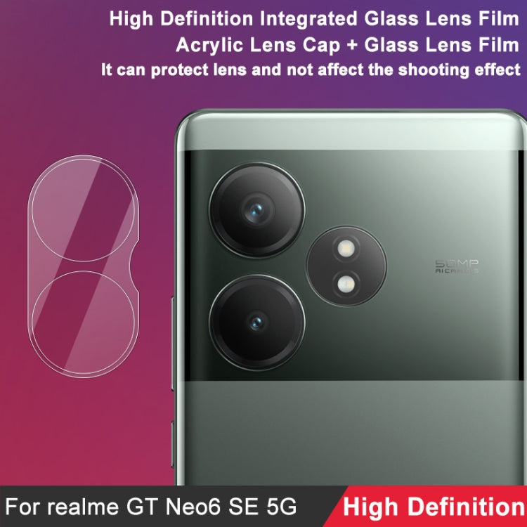 For Realme GT Neo6 SE 5G imak High Definition Integrated Glass Lens Film - Other by imak | Online Shopping UK | buy2fix