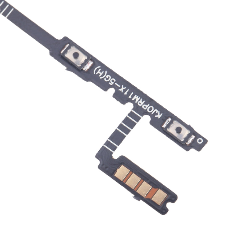 For Realme 11x 5G OEM Power Button & Volume Button Flex Cable - Flex Cable by buy2fix | Online Shopping UK | buy2fix