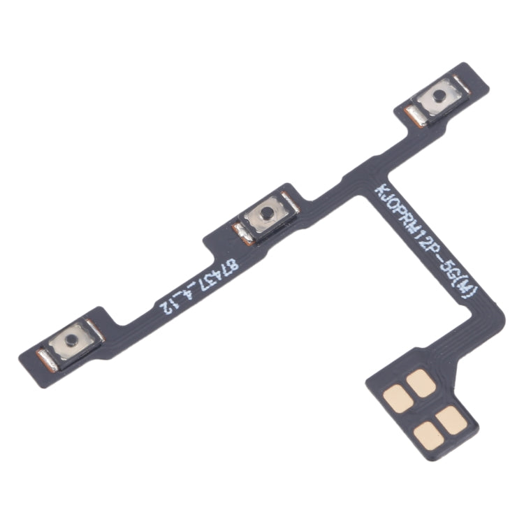 For Realme 12 Pro+ OEM Power Button & Volume Button Flex Cable - Flex Cable by buy2fix | Online Shopping UK | buy2fix