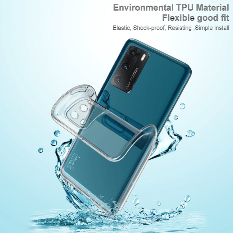 For vivo iQOO 12 5G IMAK UX-5 Series Transparent TPU Phone Case - iQOO 12 Cases by imak | Online Shopping UK | buy2fix