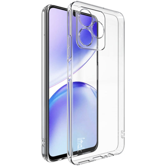 For Realme C53 4G Global / Narzo N53 4G IMAK UX-5 Series Transparent TPU Phone Case - Realme Cases by imak | Online Shopping UK | buy2fix