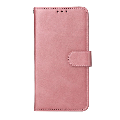 For Google Pixel 9 Classic Calf Texture Flip Leather Phone Case(Rose Gold) - Google Cases by buy2fix | Online Shopping UK | buy2fix