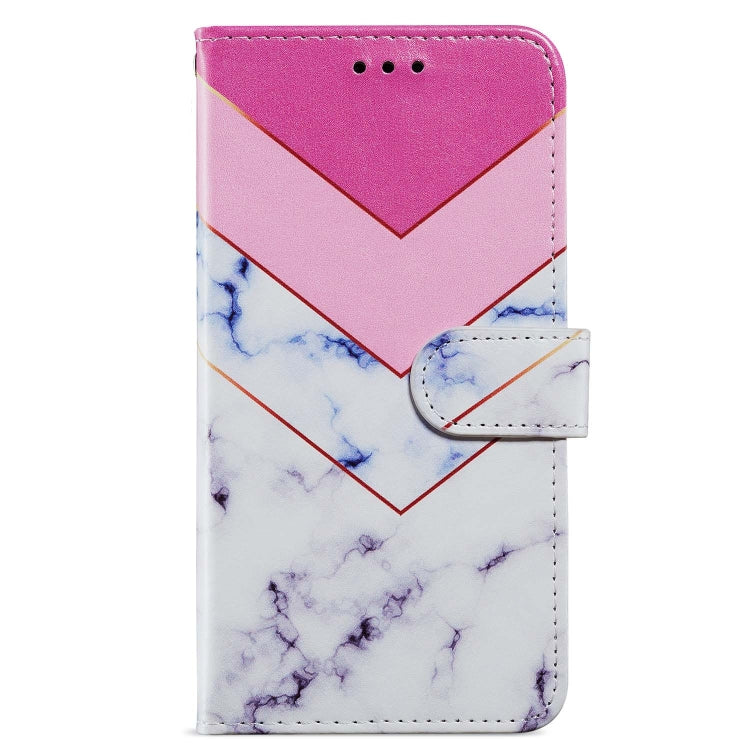 For Blackview A55 Pro Painted Pattern Horizontal Flip Leather Phone Case(Smoke Marble) - More Brand by buy2fix | Online Shopping UK | buy2fix