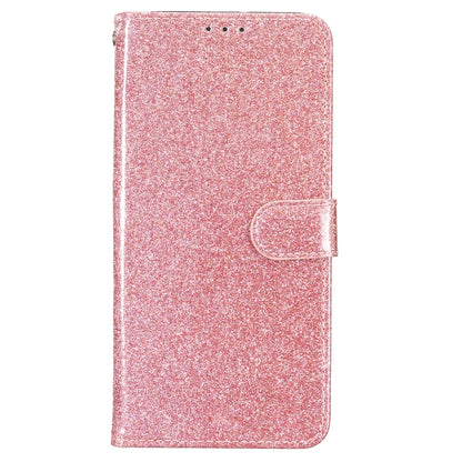 For Blackview A53 Pro Glitter Powder Flip Leather Phone Case(Rose Gold) - More Brand by buy2fix | Online Shopping UK | buy2fix