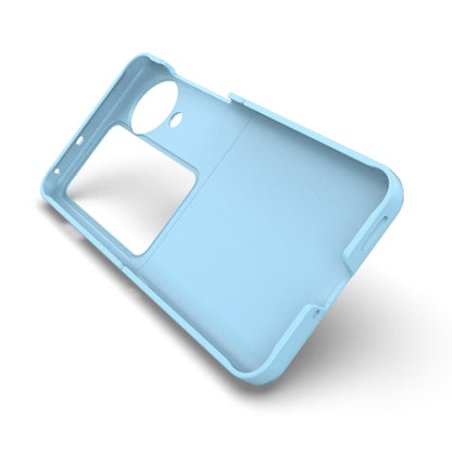 For OPPO Find N3 Flip Magic Shield Fold PC Shockproof Phone Case(Dark Grey) - Find N3 Flip Cases by buy2fix | Online Shopping UK | buy2fix