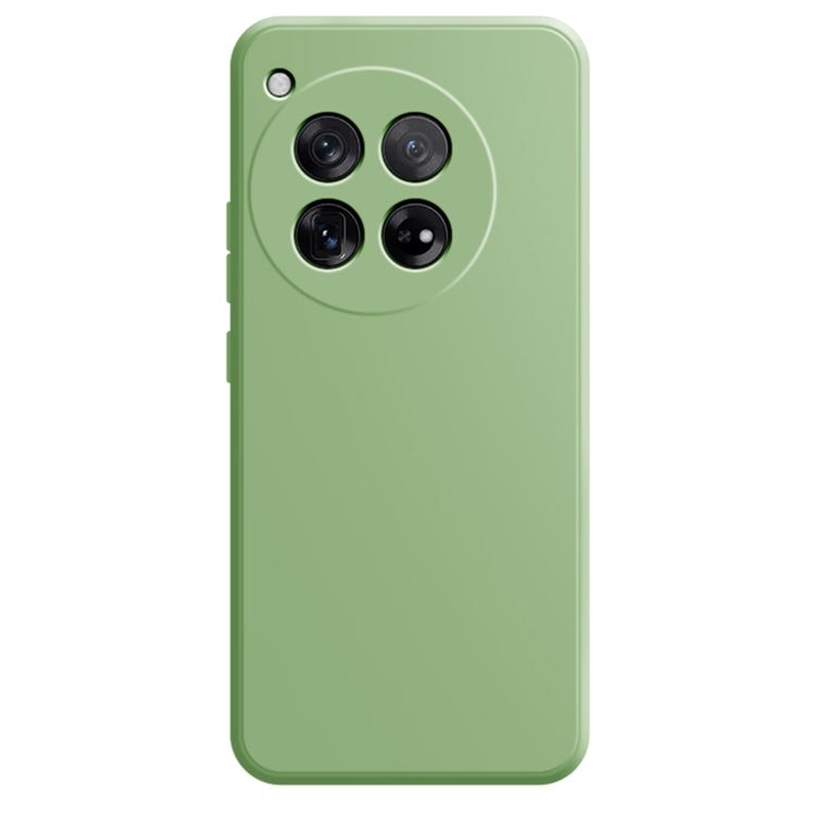 For OnePlus 12 Imitation Liquid Silicone Phone Case(Matcha Green) - OnePlus Cases by buy2fix | Online Shopping UK | buy2fix