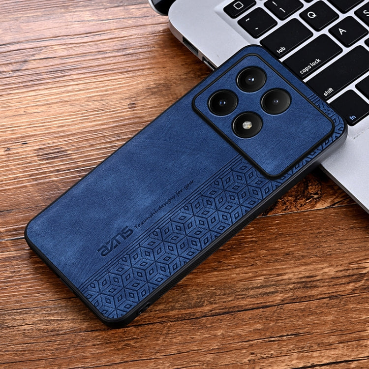 For Xiaomi Redmi K70 Pro AZNS 3D Embossed Skin Feel Phone Case(Sapphire Blue) - K70 Pro Cases by AZNS | Online Shopping UK | buy2fix