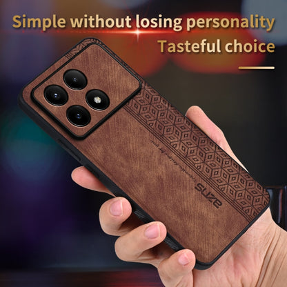 For Xiaomi Redmi K70 Pro AZNS 3D Embossed Skin Feel Phone Case(Sapphire Blue) - K70 Pro Cases by AZNS | Online Shopping UK | buy2fix