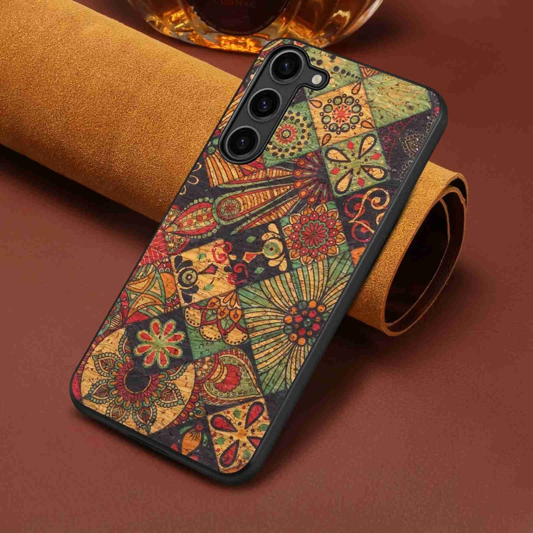 For Samsung Galaxy S24 Ultra 5G Four Seasons Flower Language Series TPU Phone Case(Autumn Yellow) - Galaxy S24 Ultra 5G Cases by buy2fix | Online Shopping UK | buy2fix