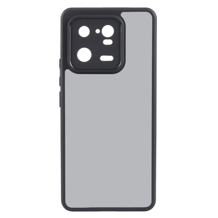 For Xiaomi 13 Pro Fine Pore Matte Black TPU + PC Phone Case - 13 Pro Cases by buy2fix | Online Shopping UK | buy2fix