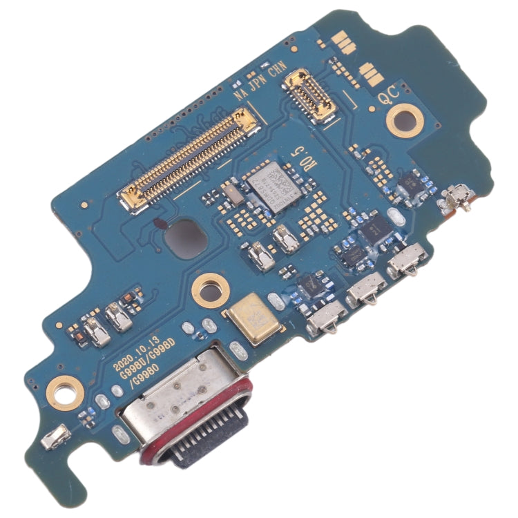 For Samsung Galaxy S21 Ultra SM-G9980 Original Charging Port Board - Galaxy S Series Parts by buy2fix | Online Shopping UK | buy2fix