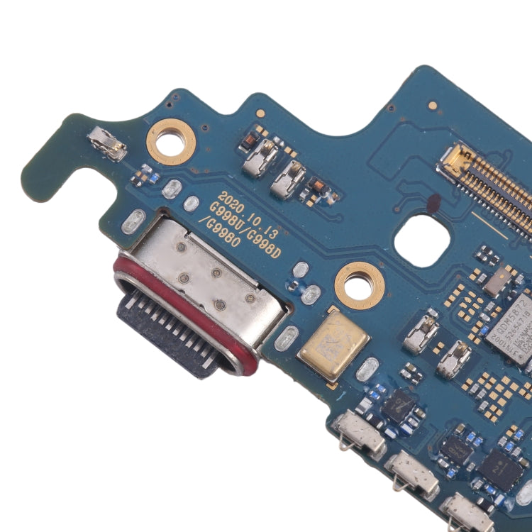 For Samsung Galaxy S21 Ultra SM-G9980 Original Charging Port Board - Galaxy S Series Parts by buy2fix | Online Shopping UK | buy2fix