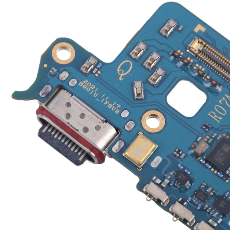 For Samsung Galaxy S22 SM-S9010 Original Charging Port Board - Galaxy S Series Parts by buy2fix | Online Shopping UK | buy2fix