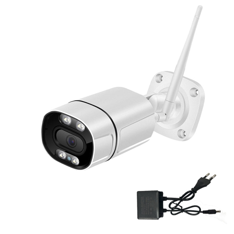 Q39 Motion Tracking Night Vision Smart Camera Supports Voice Intercom, Plug Type:AU Plug(White) - Wireless Camera by buy2fix | Online Shopping UK | buy2fix