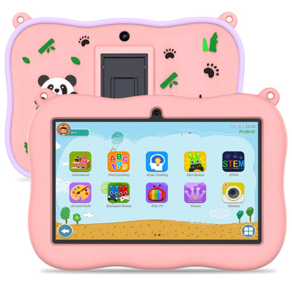 K7 Pro Panda 7 inch WiFi Kids Tablet PC,  2GB+32GB, Android 13 Allwinner A100 Quad Core CPU Support Google Play(Pink) -  by buy2fix | Online Shopping UK | buy2fix