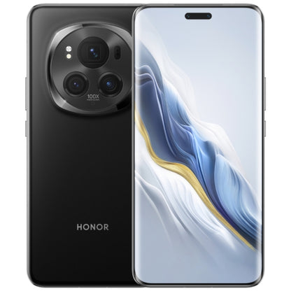 Honor Magic6 Pro, 12GB+256GB,  6.8 inch Magic OS 8.0 Snapdragon 8 Gen 3 Octa Core up to 3.3GHz, Network: 5G, OTG, NFC, Support Google Play(Black) - Honor by Huawei | Online Shopping UK | buy2fix