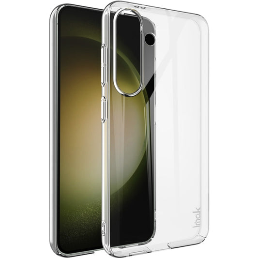 For Samsung Galaxy S24 5G imak Wing II Wear-resisting Crystal Phone Protective Case - Galaxy S24 5G Cases by imak | Online Shopping UK | buy2fix