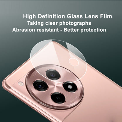 For OnePlus Ace 3 5G IMAK 2pcs / Set HD Rear Camera Glass Lens Film - Other by imak | Online Shopping UK | buy2fix