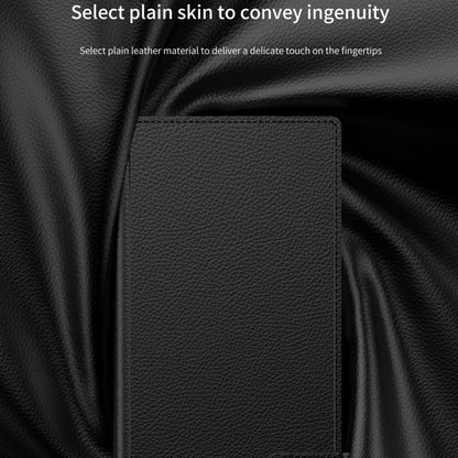 For Samsung Galaxy S23 Ultra 5G GKK Flip Wallet Leather Phone Case, Without Pen(Carbon Fiber Texture) - Galaxy S23 Ultra 5G Cases by GKK | Online Shopping UK | buy2fix