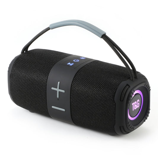T&G TG-668 Wireless Bluetooth Speaker Portable TWS Subwoofer with Handle(Black) - Desktop Speaker by T&G | Online Shopping UK | buy2fix