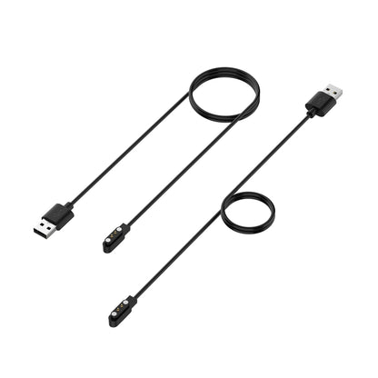 For OnePlus Nord Watch Smart Watch Magnetic Charging Cable, Length:60cm(Black) - Charger by buy2fix | Online Shopping UK | buy2fix