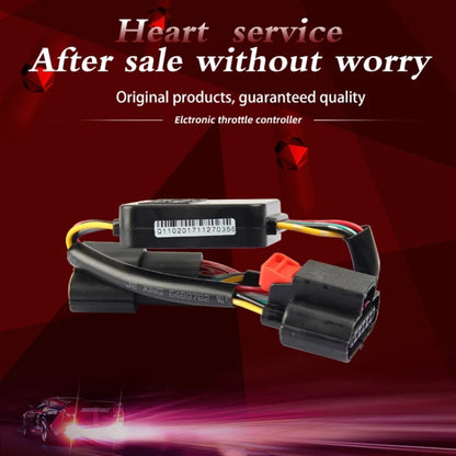 For Proton X70 TROS AC Series Car Electronic Throttle Controller - Car Modification by TROS | Online Shopping UK | buy2fix