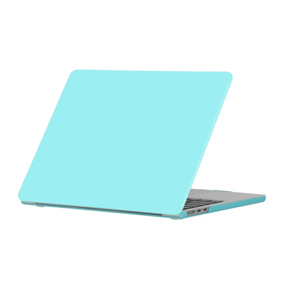 For MacBook Air 15.3 2024 A2941 (M2)/A3114 (M3) Laptop Matte Style Protective Case(Actual Blue) - MacBook Air Cases by buy2fix | Online Shopping UK | buy2fix