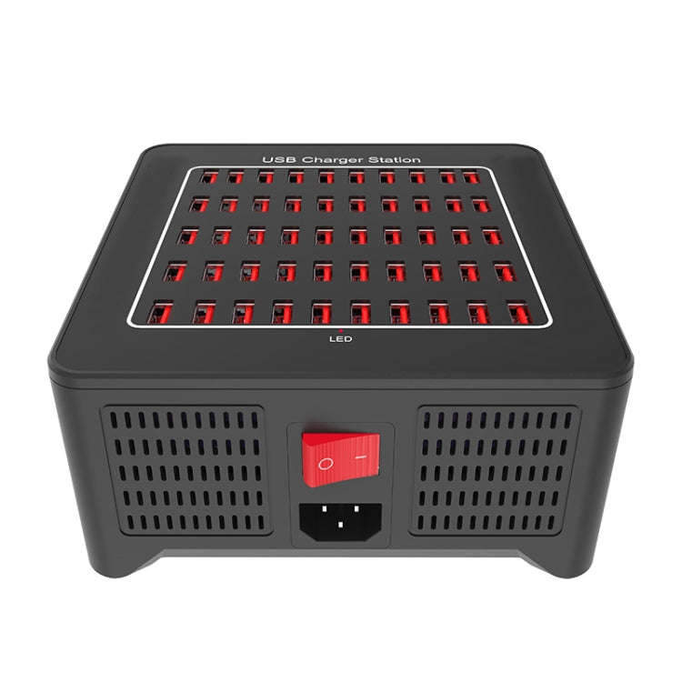 YFY-A77 250W 50 Ports USB Smart Charging Station(EU Plug) - Multifunction Charger by buy2fix | Online Shopping UK | buy2fix