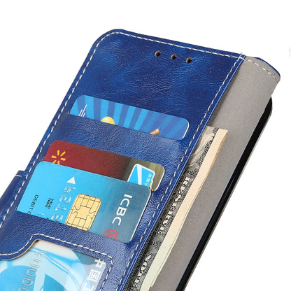 For Google Pixel 9 Retro Crazy Horse Texture Flip Leather Phone Case(Blue) - Google Cases by buy2fix | Online Shopping UK | buy2fix