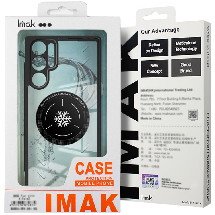 For Asus ROG Phone 8 / 8 Pro imak UX-9A Series Four-corner Airbag Shockproof Heat Dissipation Phone Case - ASUS Cases by imak | Online Shopping UK | buy2fix