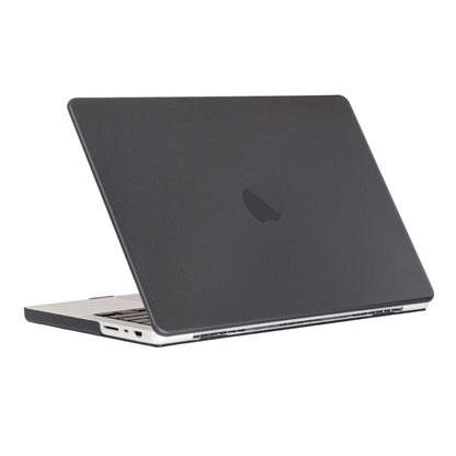 For MacBook Pro 14.2 A2992/A2918/A2779 Crystalline Matte Hardshell Laptop Protective Case(Grey) - MacBook Pro Cases by buy2fix | Online Shopping UK | buy2fix